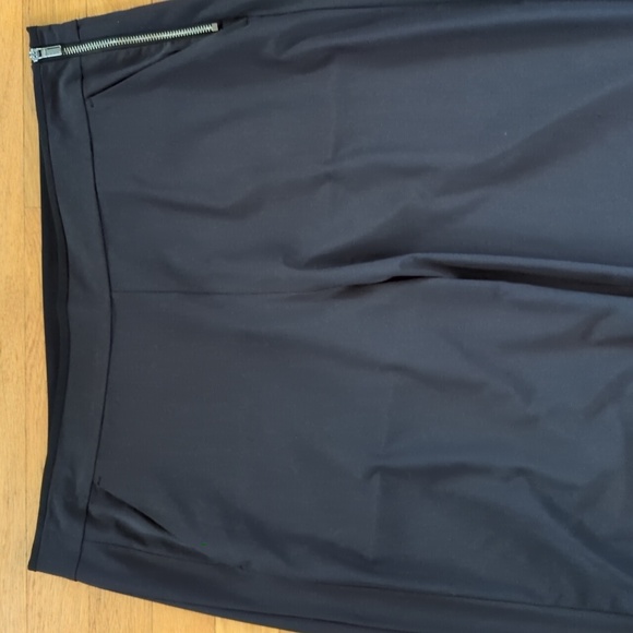Athleta Gramercy Track Trouser in Black Size 16 Tall - Picture 3 of 12